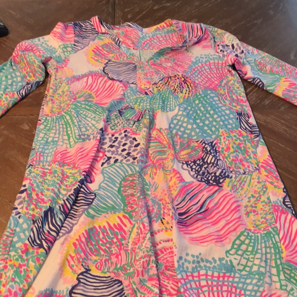 Roarin’ seas tunic dress